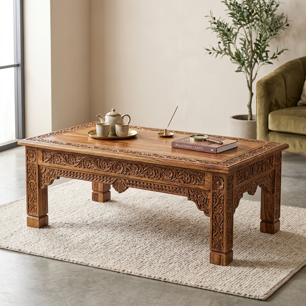 Handcrafted Coffee Table