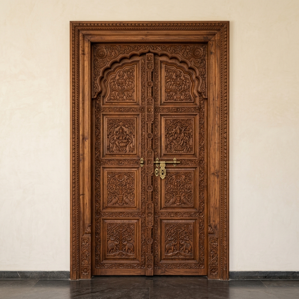 Heritage Carved Door